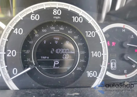 2013 Honda Accord Lx из США, поврежденный, VIN 1HGCR2F35DA152986